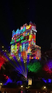 132K views · 6.6K reactions | Sunset Seasons Greetings at Disney’s Hollywood Studios! | See WDW | Facebook