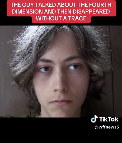 THE GUY TALKED ABOUT THE FOURTH DIMENSION AND THEN DISAPPEARED WITHOUT A TRACE #news #usa🇺🇸 #foryou #fly