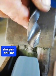 28K views · 44 reactions | #diy sharpen drill bit #tips #tutorial #mechanic Mechatronics Tyronn | Mechatronics Tyronn | Facebook