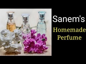 Homemade Perfume|Sanem Homemade Perfume|The Day Dreamer Perfume Recipe.