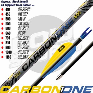 Easton Carbon One - Shafts*