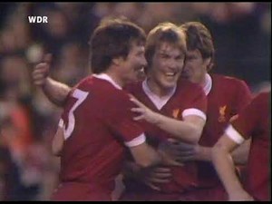 12/04/1978 European Cup Semi Final 2nd leg LIVERPOOL v BORUSSIA MONCHENGLADBACH