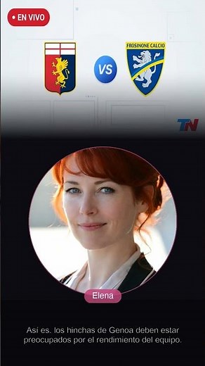 Genoa vs. Frosinone, live, Italian Serie A: minute-by-minute and what channel is showing the match