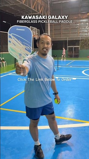 KAWASAKI GALAXY FIBERGLASS PICKLEBALL PADDLE