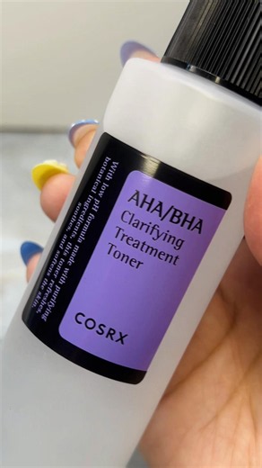 [COSRX OFFICIAL] AHA/BHA Clarifying Treatment Toner, AH, BHA 0.1%, Hydrating, Mild Exfoliating Facial Spray #corx #toner