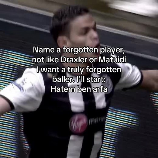 Remembering Forgotten Footballers: Hatem Ben Arfa