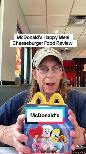 McDonald’s Happy Meal Cheeseburger review