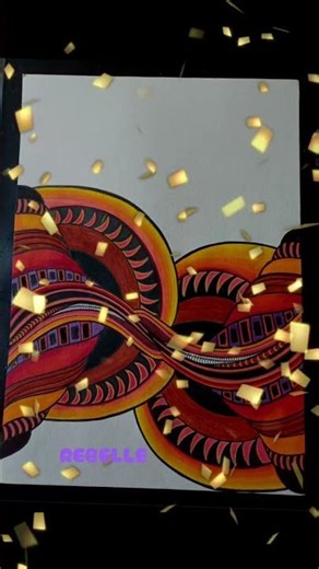 nouvelle création originale intuitive #art #creation #intuitive