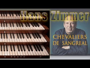 🎵 The Da Vinci Code - Chevaliers de Sangreal - Hans Zimmer (Transc. by Lapwood) - Villasanta Organ