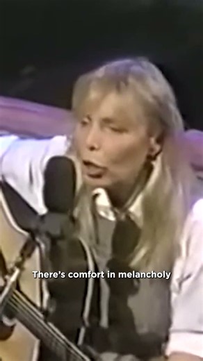 Revisiting this rare acoustic performance of “Hejira” for MuchMusic’s “Intimate & Interactive.”