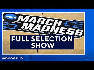 2021 March Madness Selection Show [FULL BRACKET REVEAL] | CBS Sports HQ