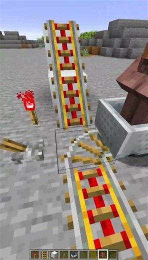 My Villager Became the First Villager on the Moon 🌙😱#minecraft #gaming