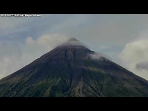 Mayon Volcano Timelapse – Calm Before 2026 Impending Eruption