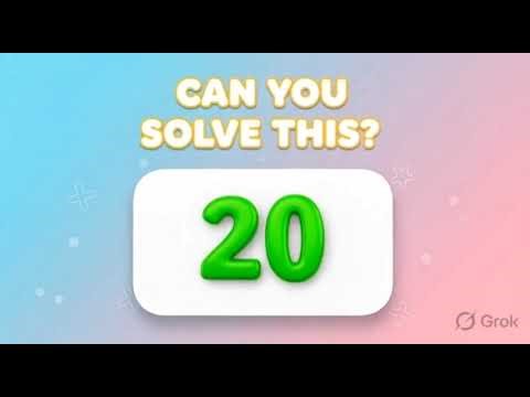 🎯Can You Solve This Simple Math Puzzle? 🧠➕🎯