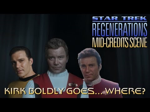 Star Trek Regenerations | Mid-Credits Scene