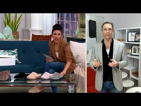 Vionic Terry Mule Slippers - Gemma on QVC
