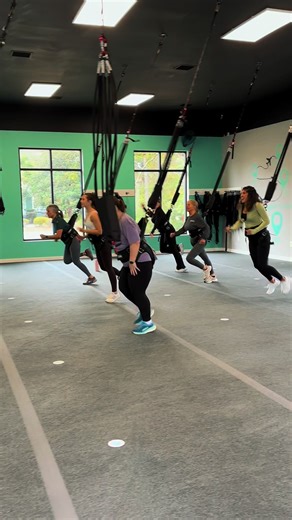 Bungee fitness: low impact, high energy, and so much fun ✨ Learn more today! Phone: (843) 518-3511 Website: https://www.flyhighbungee.com/summerville #summerville #bungeefitness #workingout #trending #charleston