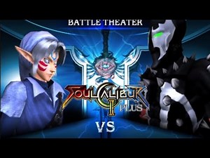 Soul Calibur 2 Plus+ (Mod) Link Vs. Spawn Battle Theater EX-Hard A.i.