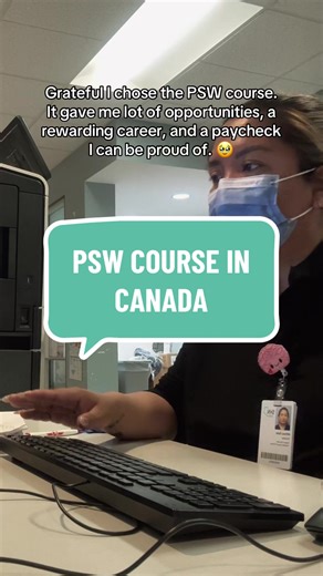 PSW Course in Canada: A Rewarding Career Path