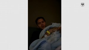 Juan de Dios Pantoja revela su primer TikTok bailando con su bebé