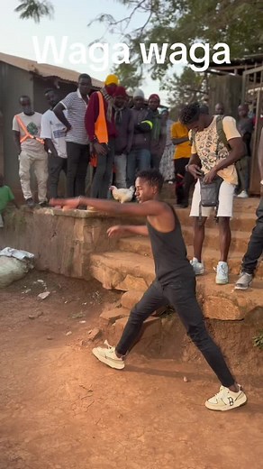 Waga Waga Dance Performance in Outdoor Event