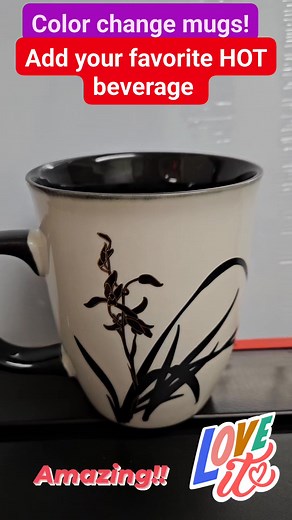 New amazing color changing mugs!! #colorchange #mugs #theshoppeinberea #gifts | The Shoppe In Berea