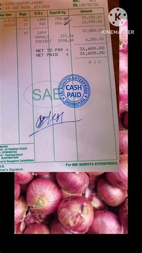 Bangalore yashvanthpura onion 🧅 market farmers patti/26/02/2026