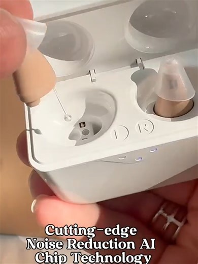 Did you know hearing aids can be THIS small? 👂 Meet CHOSGO SmartR — ultra-discreet, invisible when worn, and made for everyday life. 🎉 New Year Deal 💰 Only $209 🎁 $100 OFF with code HAPPY100 Hear better. Live louder. Start 2026 right. #CHOSGO #chosgo #ChosgoHearingAids #HearingAids #hearingloss #hearingagain #fypchallenge #holidaytok #techunboxing #tinytech #holidayvibes #hearinghealth #hearinglossjourney #SoundLife #BetterHearing #AgingWell #fyp #newyear #supersale