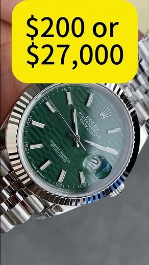 The Mint Royalty: Rolex Datejust 41 Mint Green Jubilee 126334 — Real or Super Clone? 🌿👑 #watch