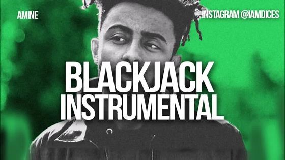 Amine "Blackjack" Instrumental Prod. by Dices *FREE DL*