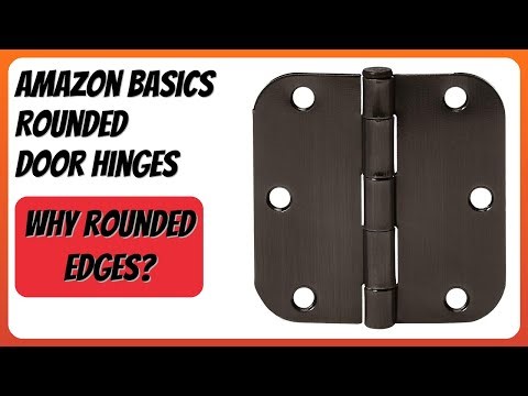 REVIEW (2026): Amazon Basics Rounded Door Hinges. Features