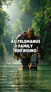 AU Telemanus Family Art from Red Rising — MidJourney Realizations