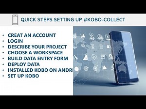 Learn #Kobocollect: Build a data collection form in Kobocollect Toolbox and deploy data..