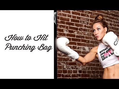 How To Punch a Punching Bag