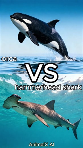 Orca vs Livyatan vs Godzilla vs King Kong vs Hammerhead Shark vs Starfish vs Jellyfish vs Clownfish