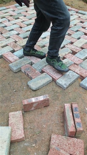 Complete guide to brick arrangement, making your floor both beautiful and durable!