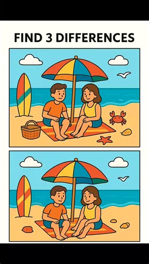 44K views · 545 reactions | Find five differences | test you eyes類| iq level|#puzzle #visualpuzzle #brainteaser #challenge | Puzzle World | Facebook