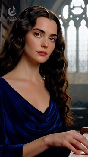 CLIP - Elegance in Silence – 1 Hour Of Piano in a Gothic Library at Midnight