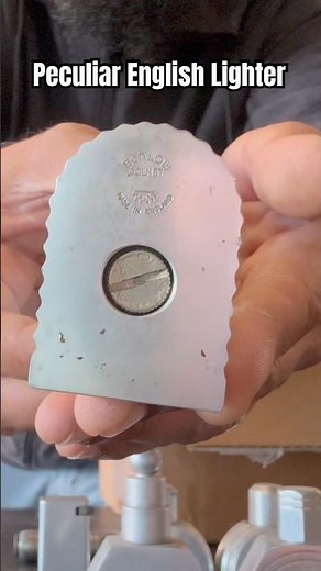 This English Table Lighter Has a Familiar Look… 👀🔥