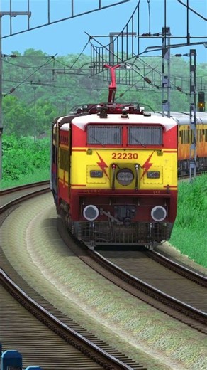 TRAIN CROSSING HIGH SPEED IN RAIL GATE | Railworks 3 | TS 2022 | NTG GAMING