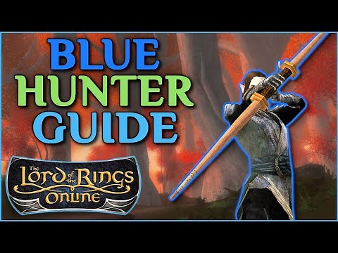 LOTRO: Blue Line Hunter Guide - Starter Build, Trait Analysis, and Gameplay (2020)