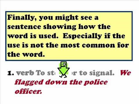 3rd-5th CRCT Prep Dictionary Skills.wmv