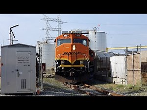 [HD] GP60M-3 on the Los Angeles Junction Railway in Vernon, CA
