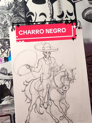 La leyenda del charro negro: Parte 1