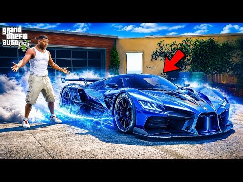 Franklin Fights For The World’s Fastest Flash Supercar In GTA 5 Telugu | Dhanu Dino