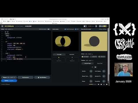 CSSBattle for JANUARY 22 (2026)