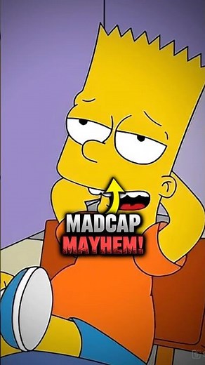 Simpsons Animation Errors That Make No Sense! 🤪 #simpsons #mistakes #shorts