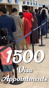 27K views · 939 reactions | Today U.S. consular officers from across Pakistan adjudicated a record breaking number of cases to cut visa wait times and facilitate travel to the United States. Need an appointment? Schedule HERE: https://pk.usembassy.gov/nonimmigrant-visas/ | U.S. Embassy Pakistan | Facebook