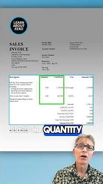 Remove quantity & unit price from your #xero invoices - custom invoice branding part 5