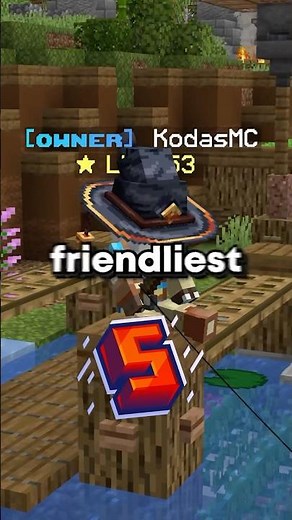 BEST Minecraft SMP Sever 🔎 (Java/Bedrock) #minecraft #minecraftserver